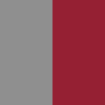 Grey/Red