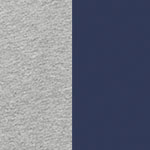 Heather Grey/French Navy