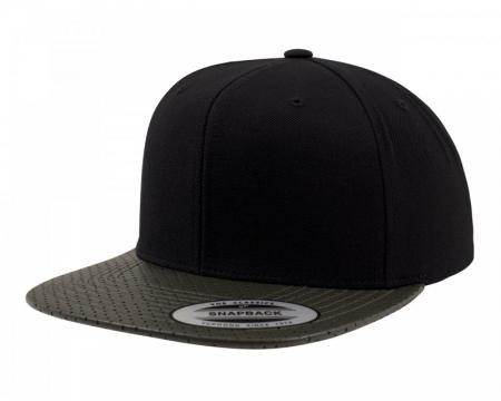 Perforated Visor Snapback