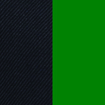 Dark Navy/ Green