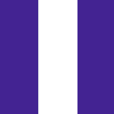 Purple/White/Purple